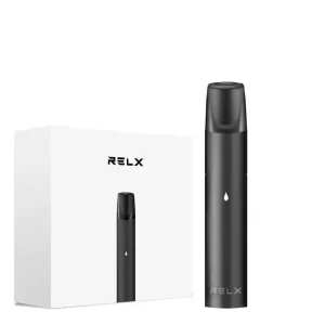 Relx-pod starter kit 350mAh màu đen