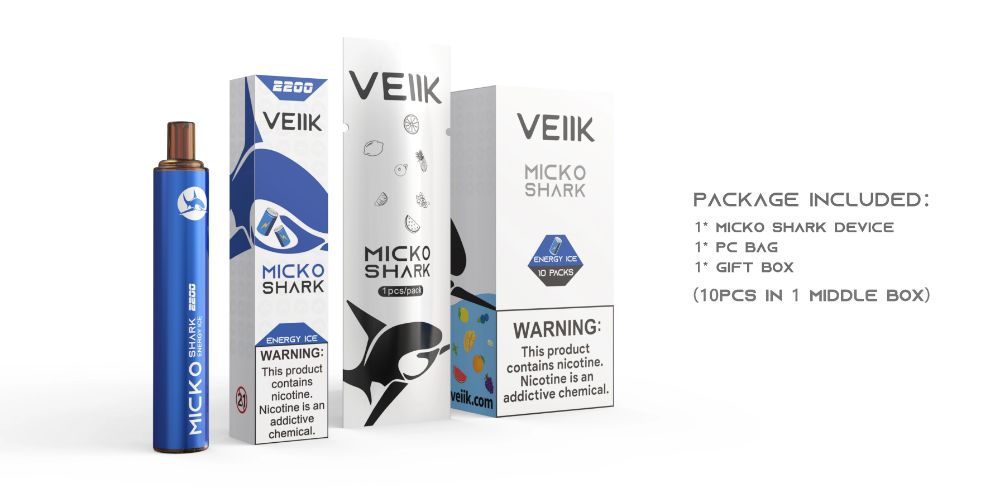 Veiik-Micko-Shark-2200-Puffs-Puff