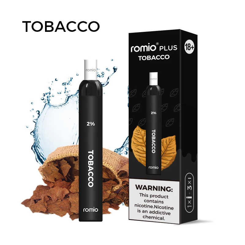romio plus hương thuốc lá tobacco