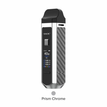 smok rpm40 prism silver bạc