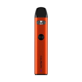 uwell caliburn a2 pod vape kit orange