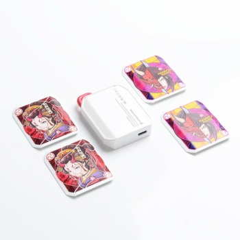 vapelustion hannya nano 600mah pod system skin