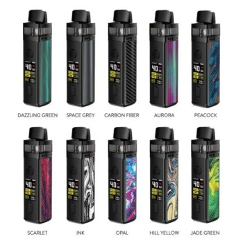 voodoo vinci 40w pod kit bảng màu