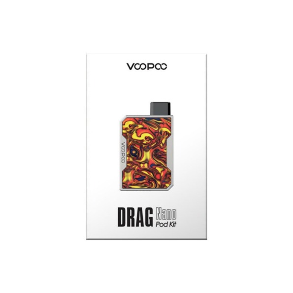 voopoo drag nano pod system package