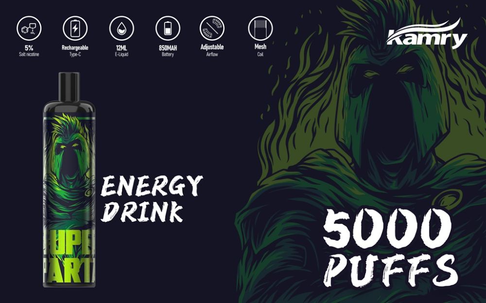 Energy 5000 hơi energy drink