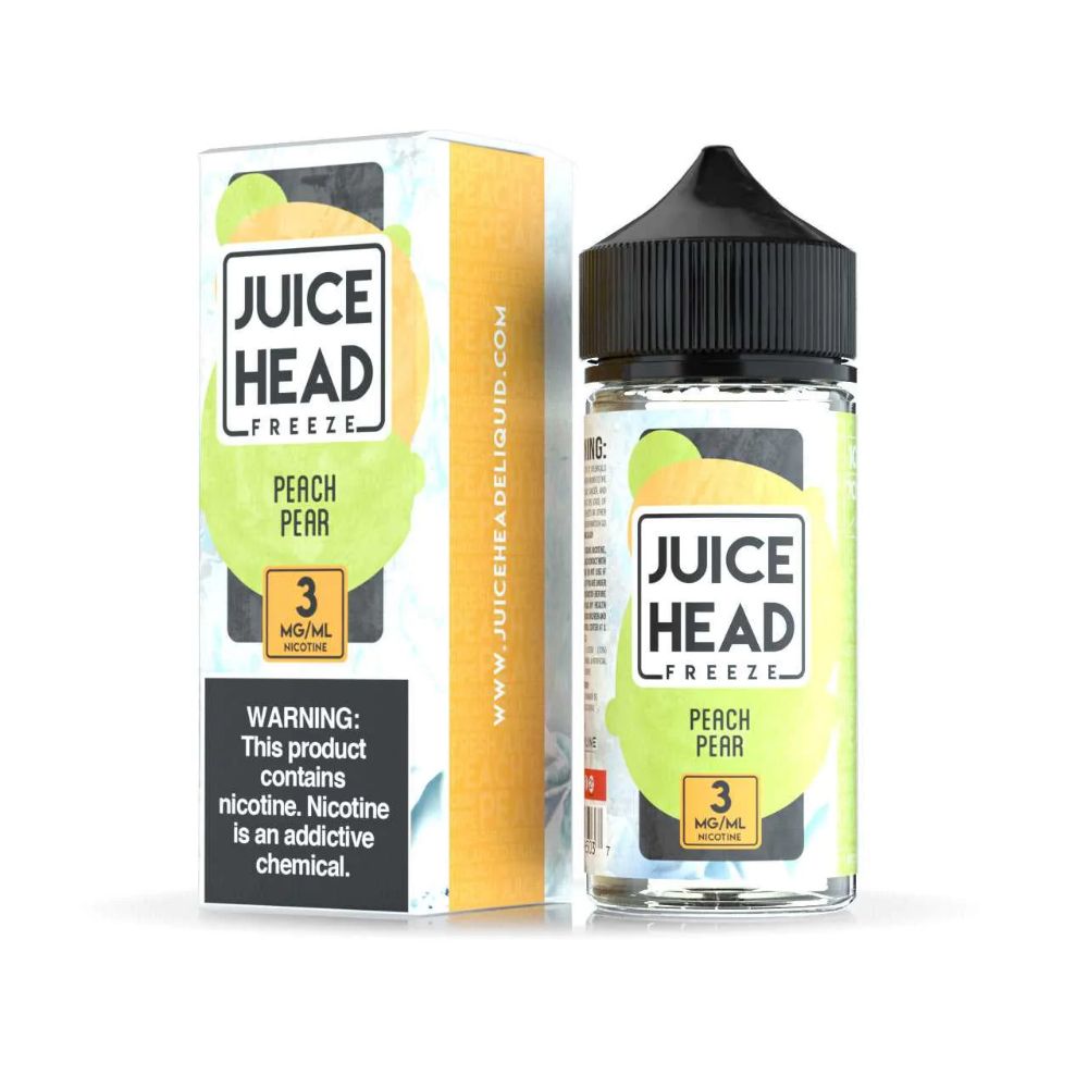Ice Peach Pear - Juice Head - 100ml