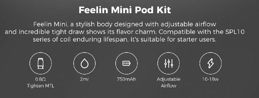 Feelin Mini Pod Kit 