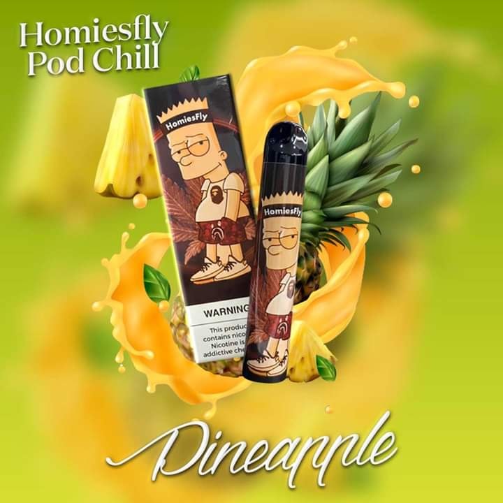 homiefly pod chill pine apple