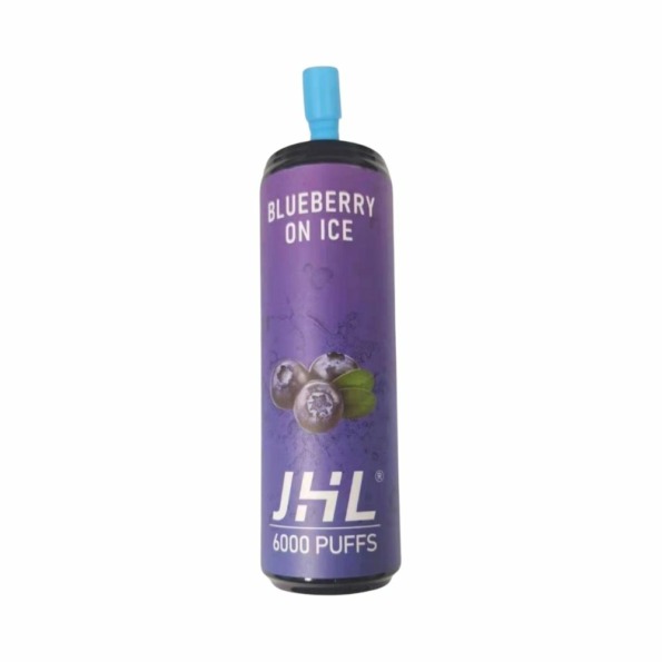 jhl 6000 hơi vị blueberry on ice