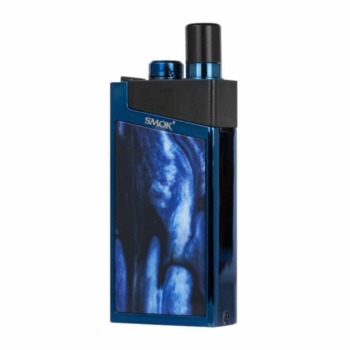 smok trinity alpha 25w pod system blue