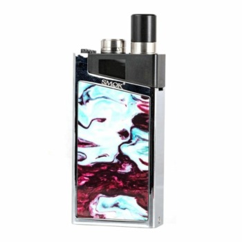 smok trinity alpha 25w pod system silver