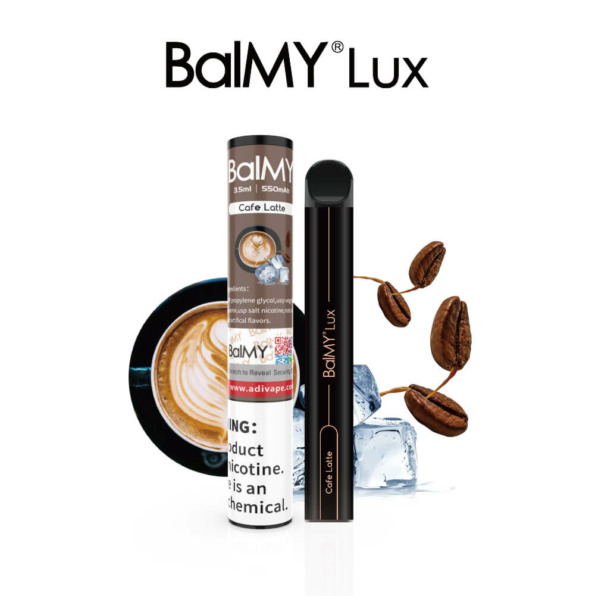 Balmy Lux 1000 hơi cafe latte
