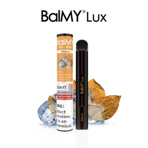 Balmy Lux 1000 hơi thuốc lá
