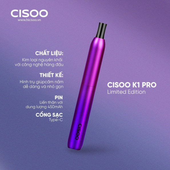 Cisoo K1 Pro thông số