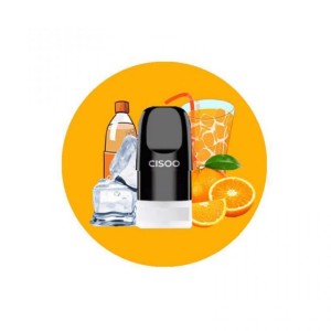 Đầu Pod Cisoo Free ME Lite Orange Soda – Soda Cam featured
