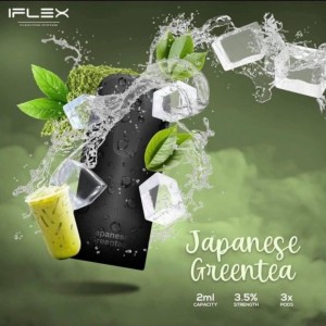 Đầu Pod Flex Japanese Greentea – Vị Trà Nhật featured