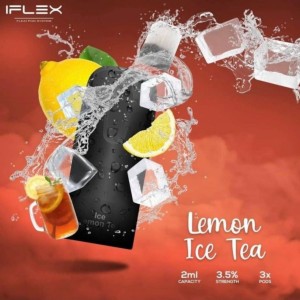 Đầu Pod Flex Lemon Tea – Vị Trà Chanh featured