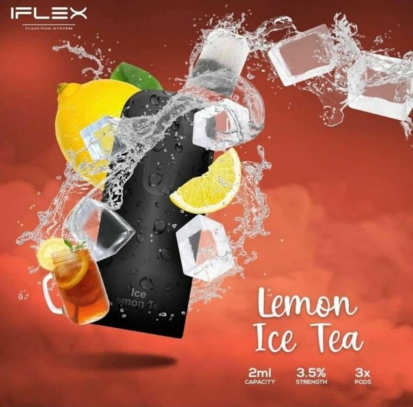 Đầu Pod Flex Lemon Tea – Vị Trà Chanh