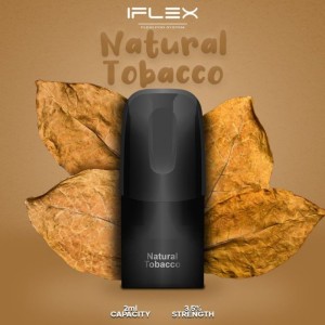 Đầu Pod Flex Natural Tobacco – Vị Truyền Thống featured