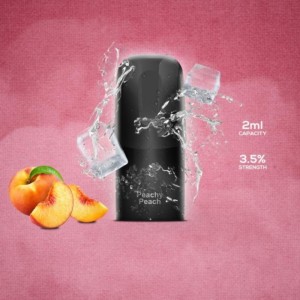 Đầu Pod Flex Peachy Peach – Vị Đào featured