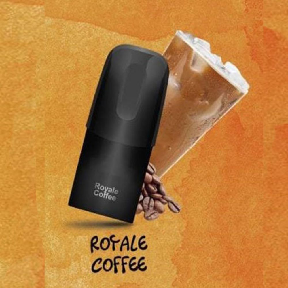 Đầu Pod Flex Royal Coffee – Vị Cafe