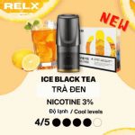 Đầu Pod Relx – Black tea - Vị trà đen