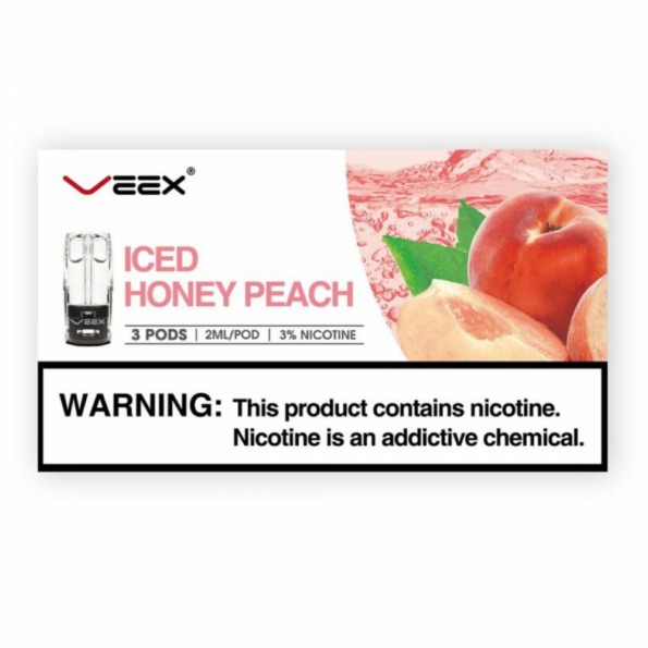 Đầu Pod Vex Honey Peach – Vị Đào