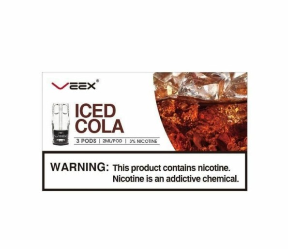 Đầu Pod Vex Iced Cola – Vị Coca