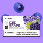Đầu Pod Vex Iced Grape – Vị Nho