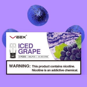 Đầu Pod Vex Iced Grape – Vị Nho featured
