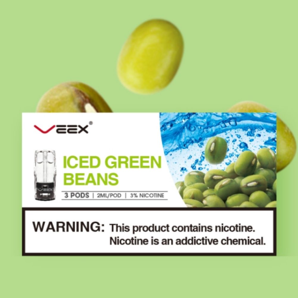 Đầu Pod Vex Iced Green Beans – Vị Đậu Xanh