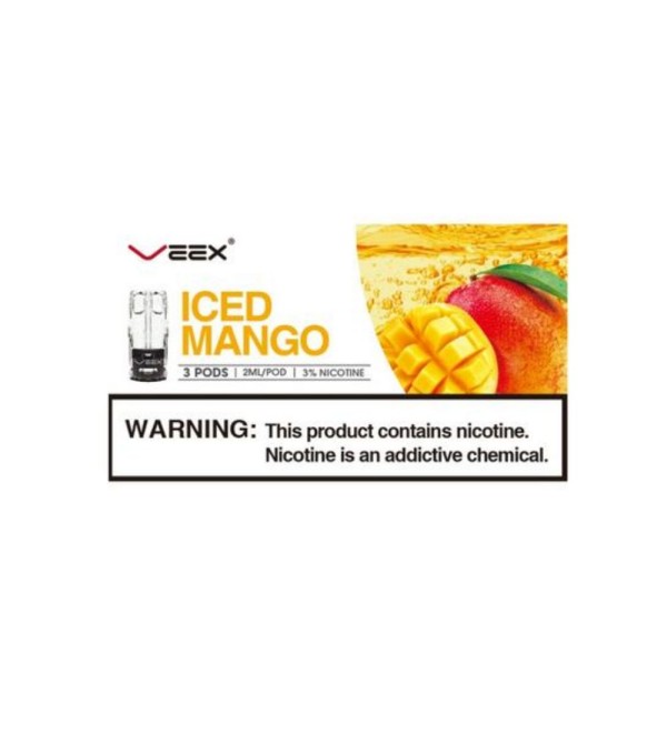 Đầu Pod Vex Iced Mango – Vị Xoài lạnh