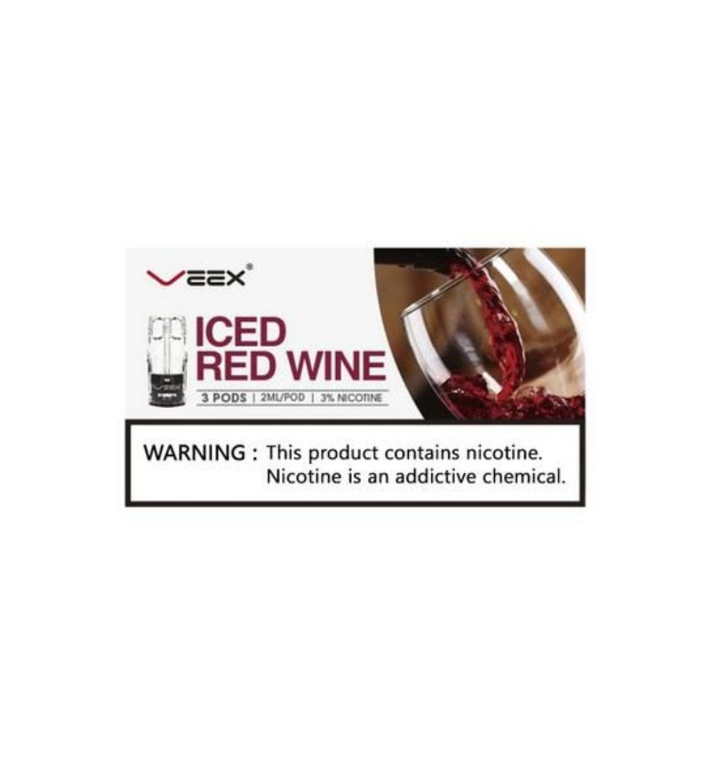Đầu Pod Vex Red Wine– Vị Rượu Vang