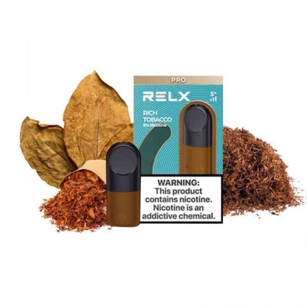 Đầu Relx Pro Rich Tobacco - Vị Thuốc lá