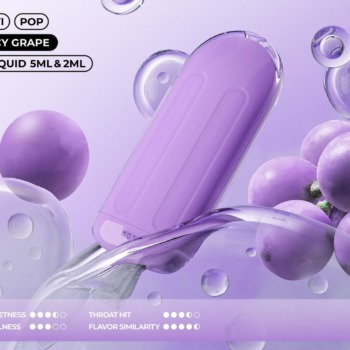 Moti Pop pod vị nho lạnh juicy grape