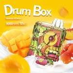 Pod-Drum-box-6000-hơi-hút-một-lần vị xoài