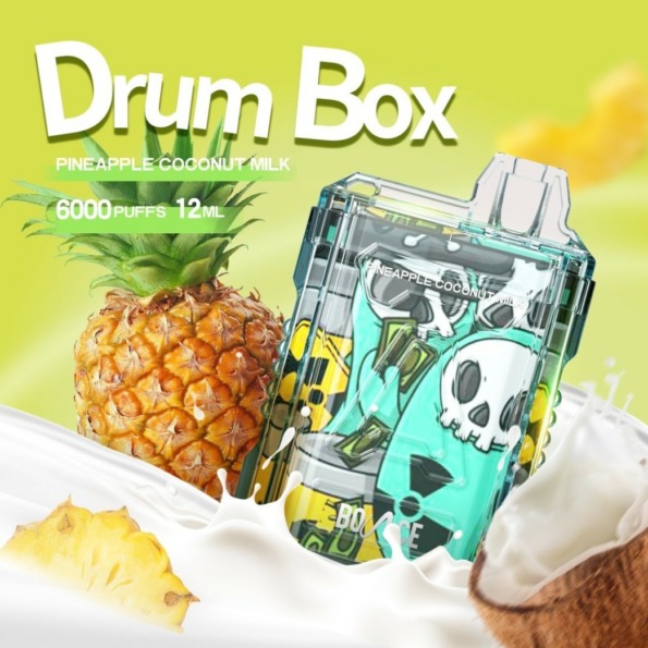 Pod-Drum-box-6000-hơi vị dứa