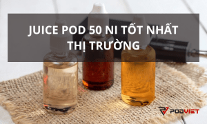 Pod sạc không vào và cách khắc phục