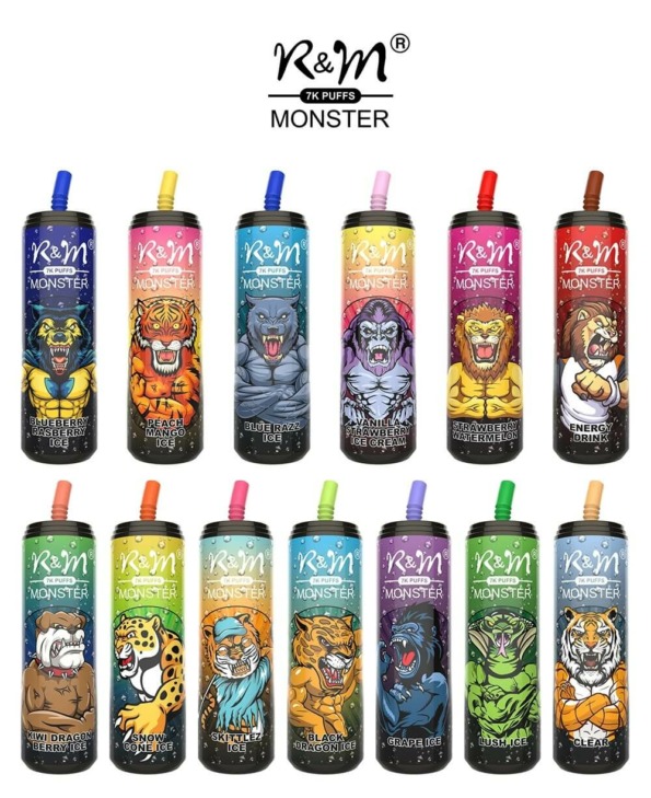 RM monster 7000 hơi bảng vị