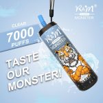 RM monster 7000 hơi nước lạnh