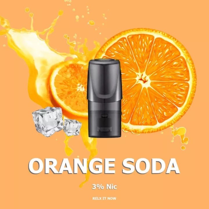 đầu pod relx orange soda