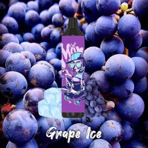 devil pod 4000 hơi vị grape ice