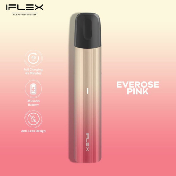flex pod -Gold pink