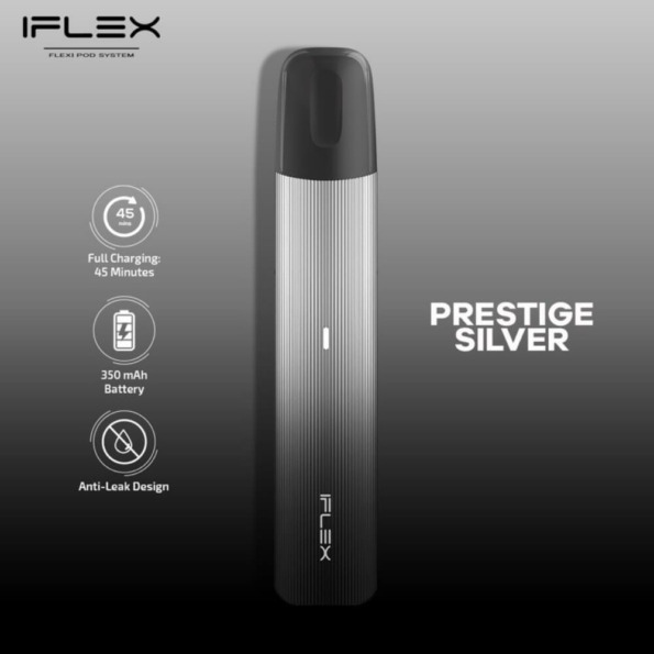 flex pod -Prestige silver
