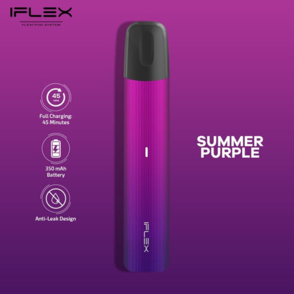 flex pod -Purple