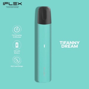 flex pod -Tiffany blue