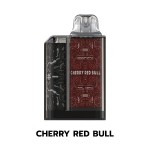 jelly box 5000 hơi cherry red bull