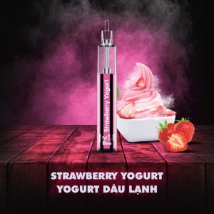 juli bee 3000 hơi yogurt dâu