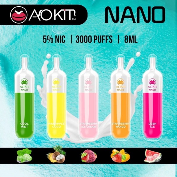 AOKIT Nano 3000 hơi thông số