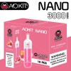 AOKIT Nano 3000 hơi chanh hồng